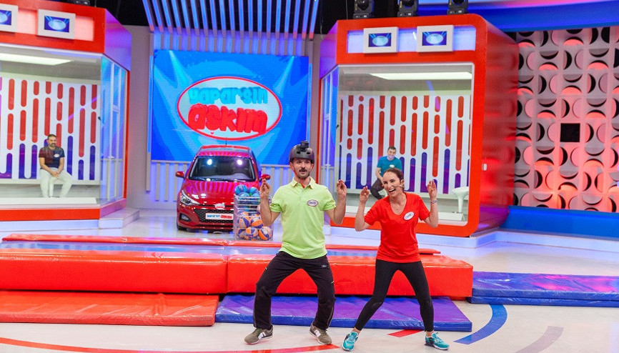 Yaparsın Aşkım’da Cilveli Tavuk Taklidi