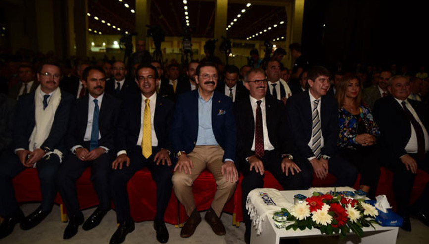 Üretici ile marketler YÖREX’te buluştu Üretici ile marketler YÖREX’te buluştu