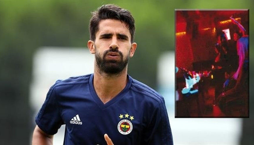 Fenerbahçeli yıldız fena yakalandı Alper Potuk...