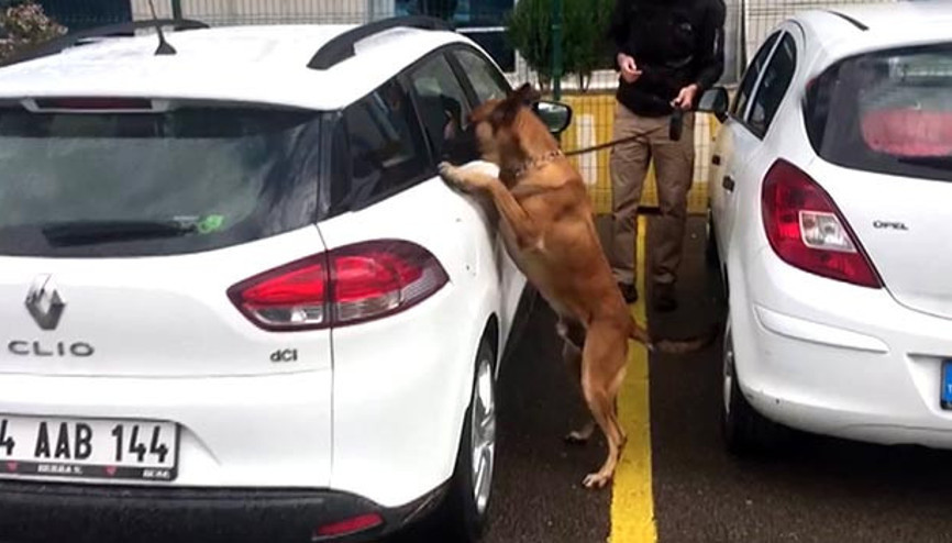 Anadolu Adalet Sarayında şüpheli araç alarmı