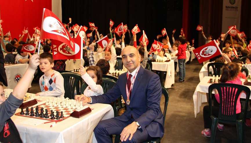 Bakırköy Belediyesinden Cumhuriyet ve Atatürk Kupası Satranç Turnuvası