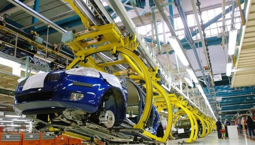 Sanayi kentinde günde bin 677 araç üretildi
