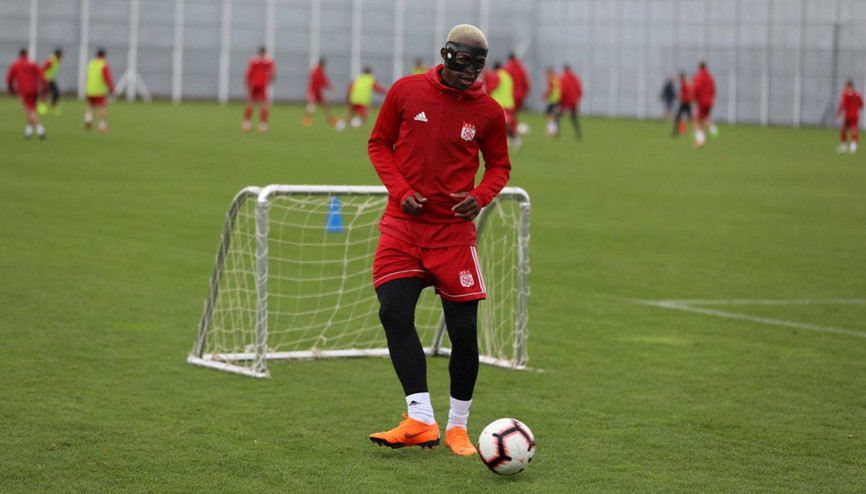 Kone antrenmanlara başladı