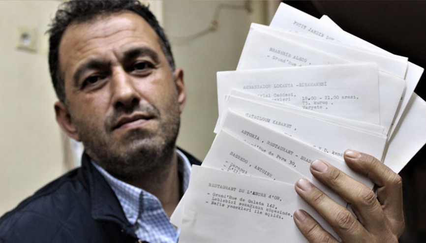 Çok önemli İstanbul notları ortaya çıktı Şizofreni hastası yazmış...