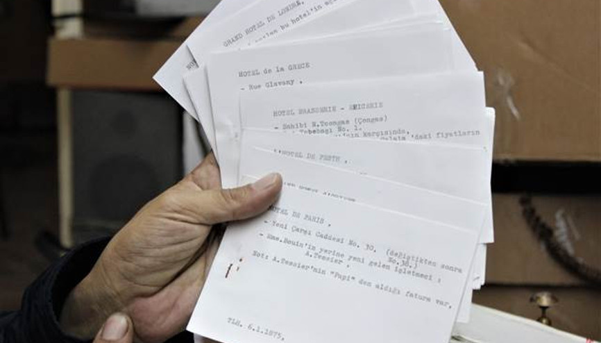 İstanbulla ilgili çok önemli notlar... Son anda çöpe giderken bulundu...