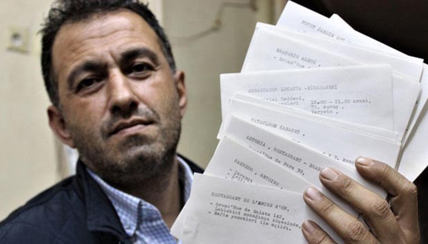 İstanbul’un bilinmeyen tarihine ışık tutan notlar çöpe gidiyordu