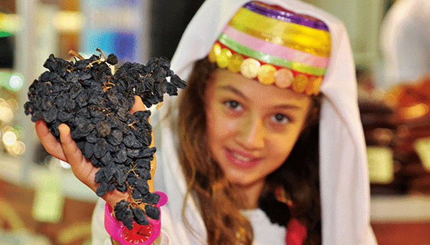 ANADOLUYU BİR SAATTE GEZDİREN FUAR