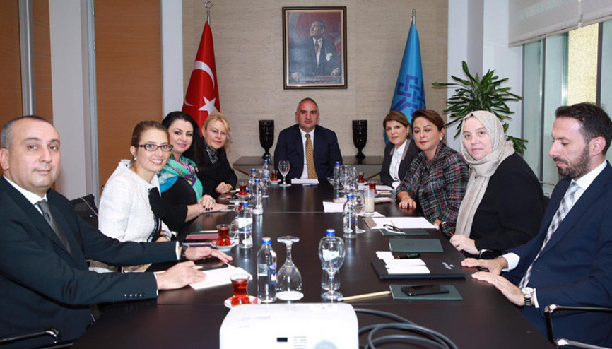 Sinema sektörü de Türkiyenin tanıtım seferberliğine destek vermeli Sinema sektörü de Türkiyenin tanıtım seferberliğine destek vermeli