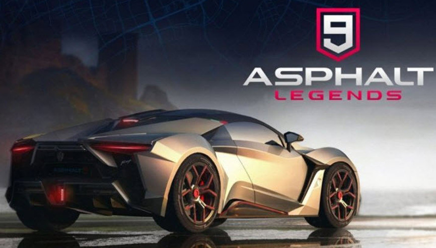 Gameloft ve Lamborghiniden Asphalt 9 için işbirliği