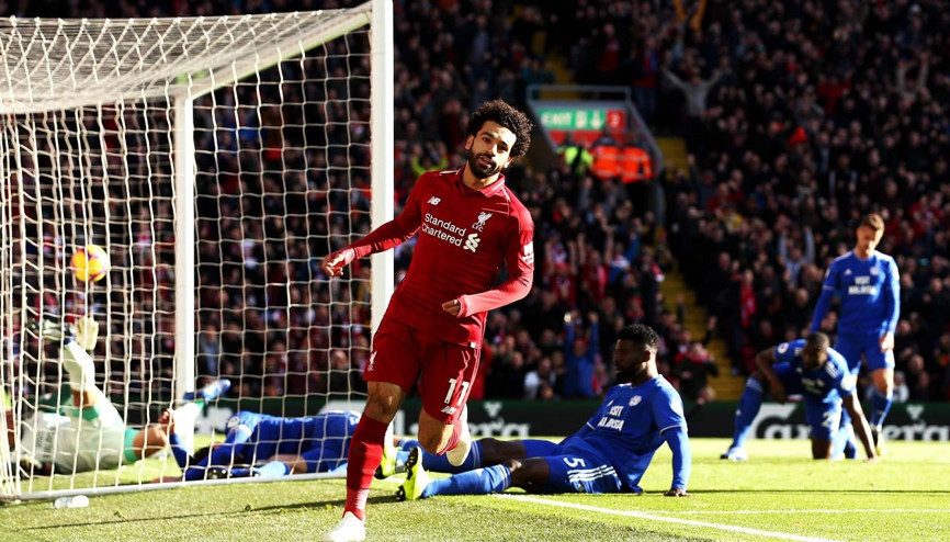 Liverpool 4-1 Cardiff City (MAÇ ÖZET)