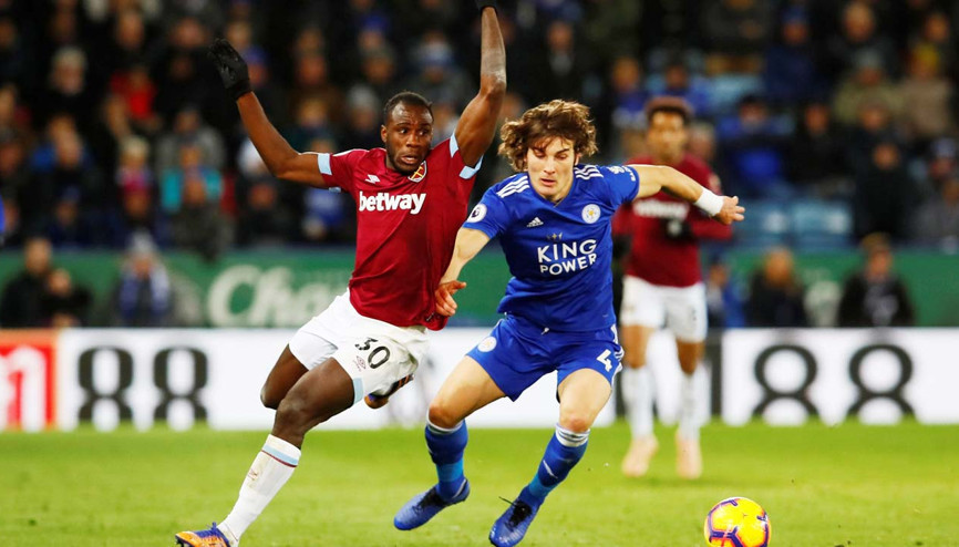 Leicester City 1-1 West Ham United (MAÇ ÖZET)