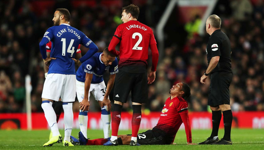 Manchester United 2-1 Everton (MAÇ ÖZET)