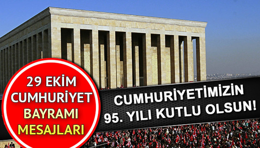 29 Ekim mesajlarında en güzel seçenekler | 2018 Cumhuriyet Bayramı