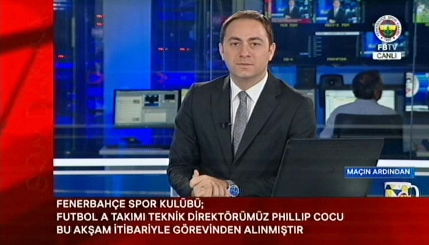 Fenerbahçede Cocu dönemi sona erdi