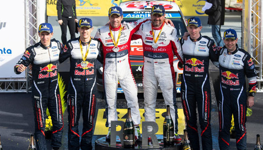 İspanya Rallisi’ne Sebastien damgası İspanya Rallisi’ne Sebastien damgası