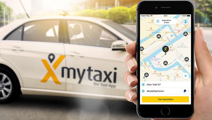 Mytaxi, Avrupada e-scooter hizmeti verecek