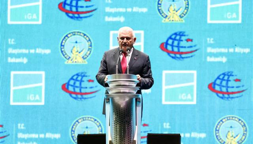 Son dakika... İstanbul Havalimanı için tarihi tören yapıldı Son dakika... İstanbul Havalimanı için tarihi tören yapıldı