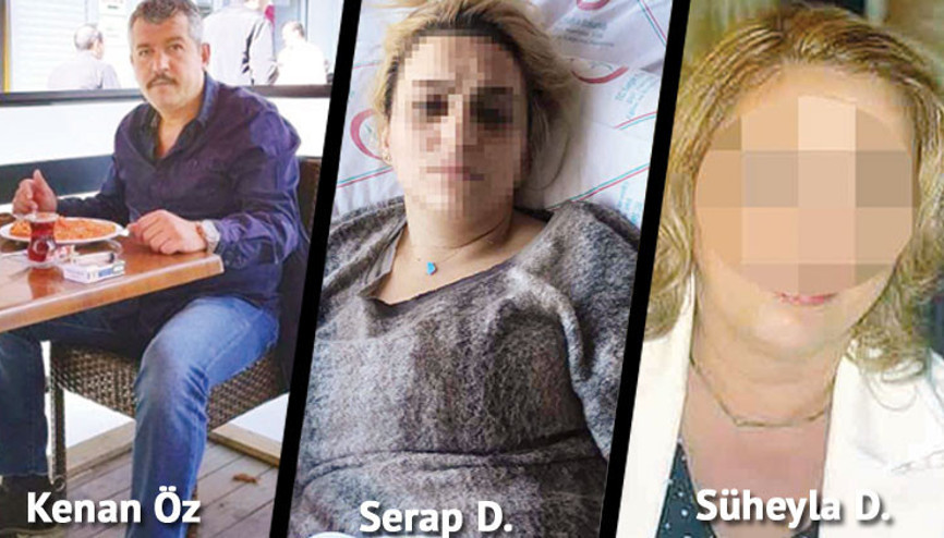 Feryat etti: Çıkarsa öldürür