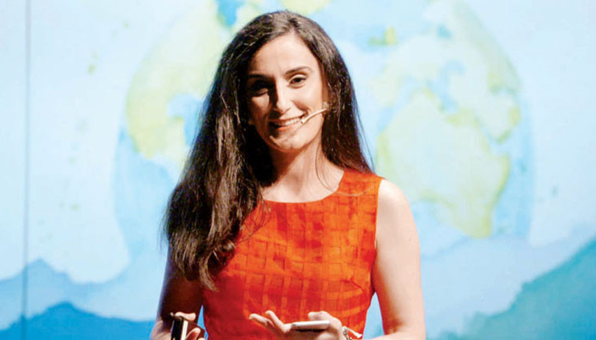 ‘Cesaretli olun, hayallerinizi gerçekleştirin’