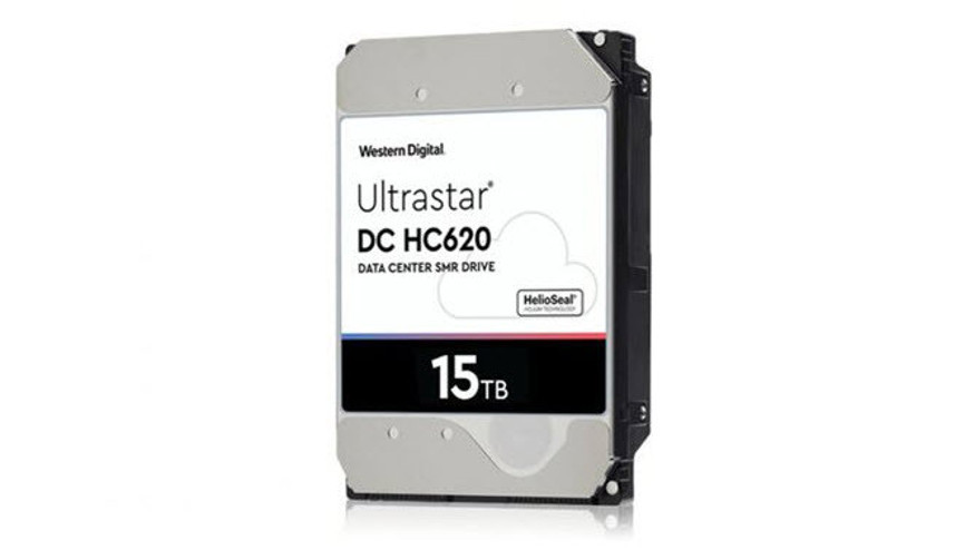 Western Digitalden 15 TBlık sabit disk