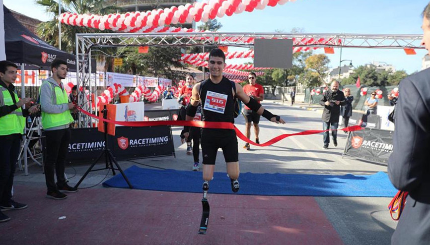 Hamza hayallerini gerçeğe dönüştürdü