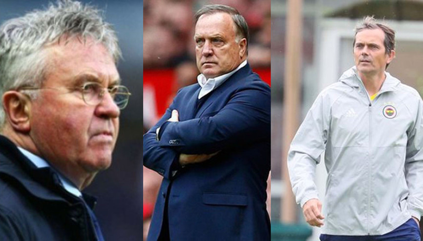 Hollandalı teknik direktör yaramıyor