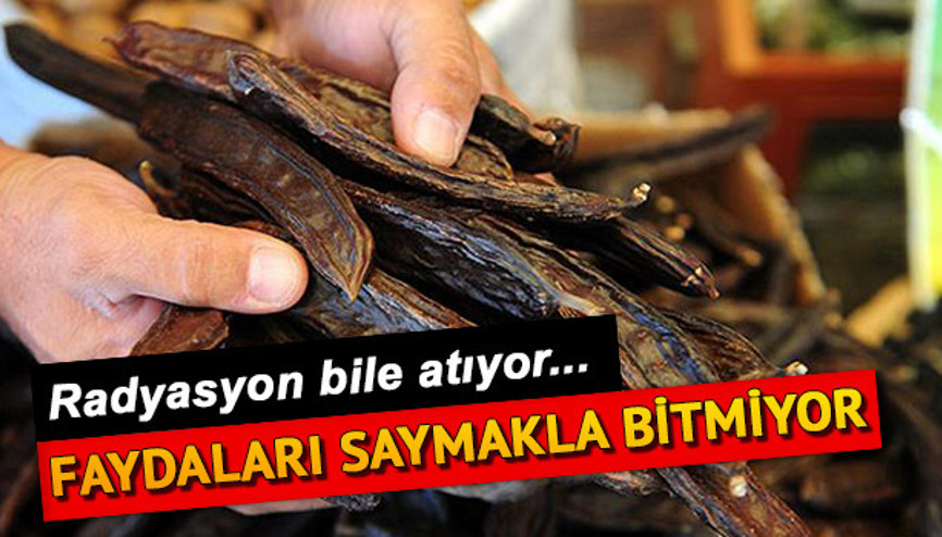 Keçiboynuzunun faydaları neler Keçiboynuzunun faydaları neler
