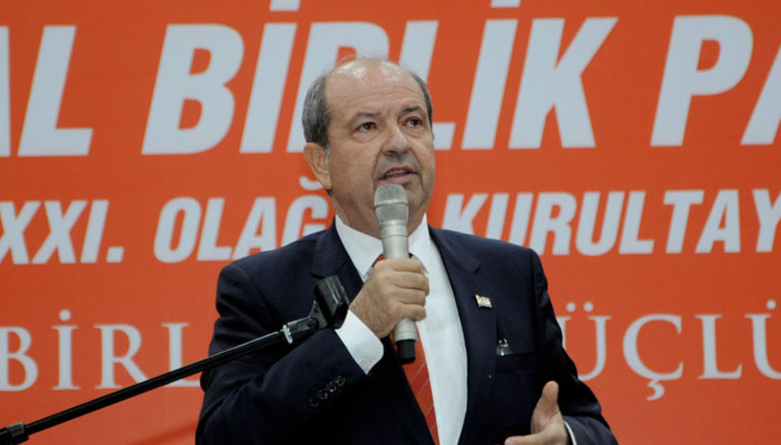 Parlamentodaki en büyük parti UBP başkan değiştirdi