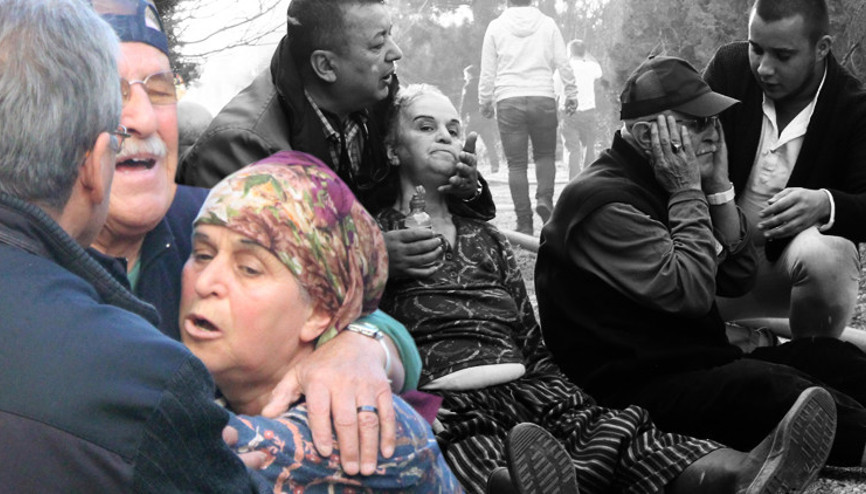 Her şey gözlerinin önünde oldu: Oğlum içerde...