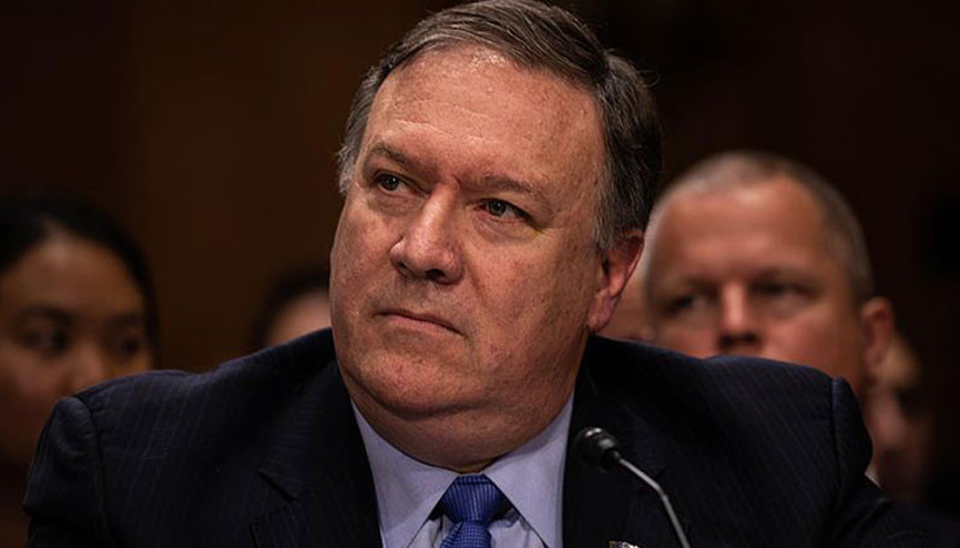 Pompeo: Yemendeki çatışmayı uzlaşma yoluyla sona erdirmenin zamanı geldi