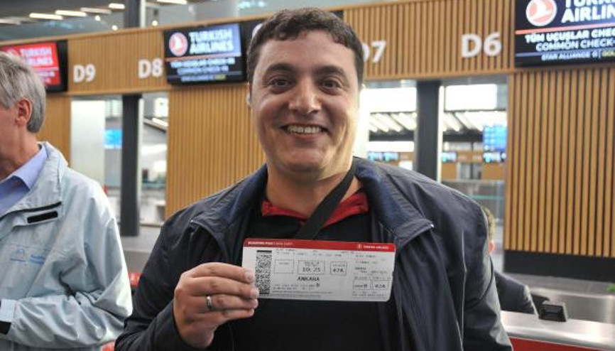 İstanbul Havalimanında ilk ticari uçuşu THY yaptı