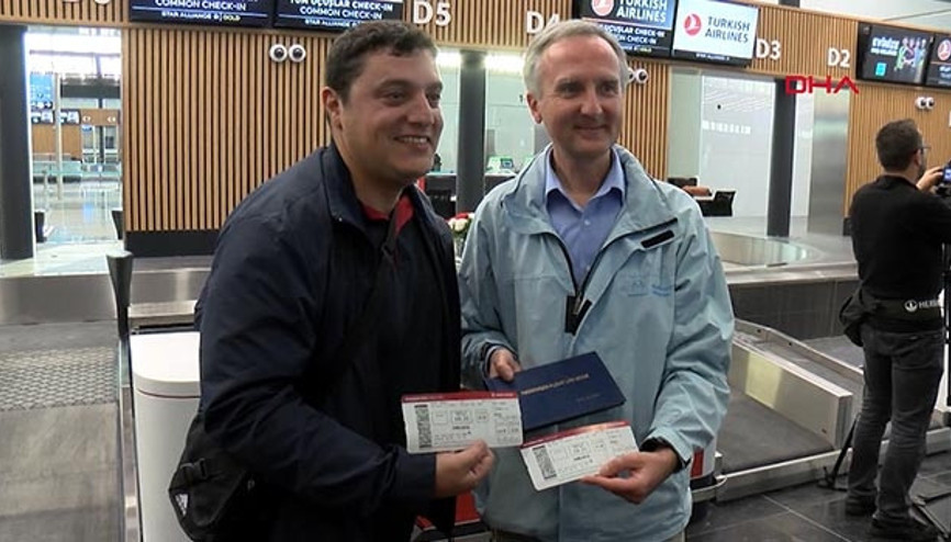 İstanbul Havalimanında ilk uçuş heyecanı