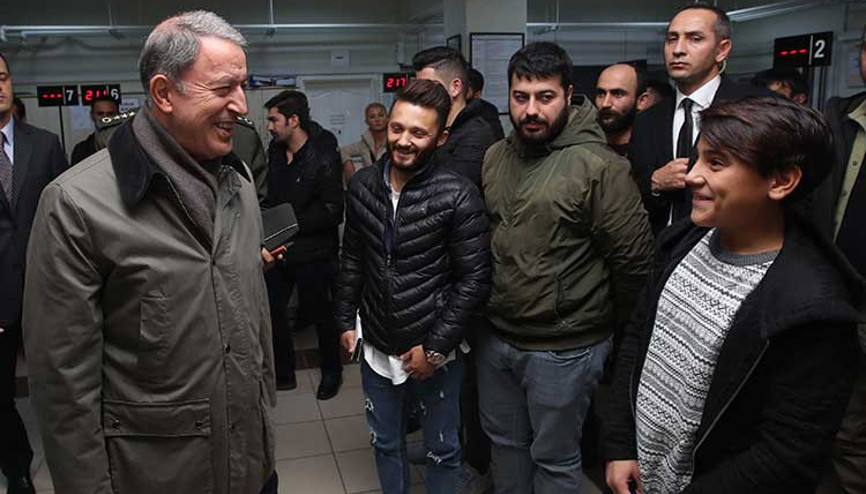 Bakan Akardan gece yarısı sürpriz denetim