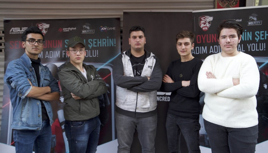 Wolfcity İzmir Turnuvası’nda şampiyon TeamBOss