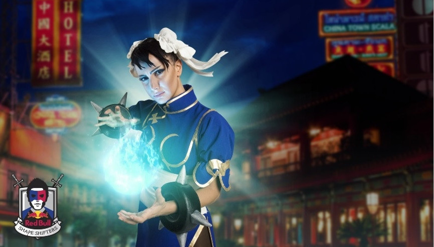 Red Bull Shape Shifters’ta dönüşüm sırası Chun-Li’de
