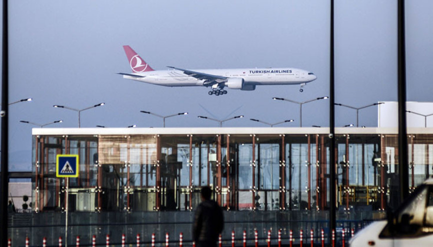 Son dakika: İstanbul Havalimanında tarihi an... İlk uçuş başladı