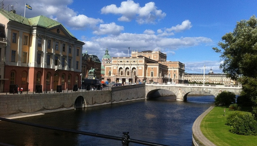 Stockholm’ün tarihi merkezi: Gamla Stan