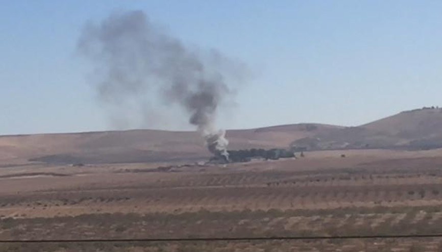 Süleyman Şah türbesi yakınındaki sınır karakoluna saldırı