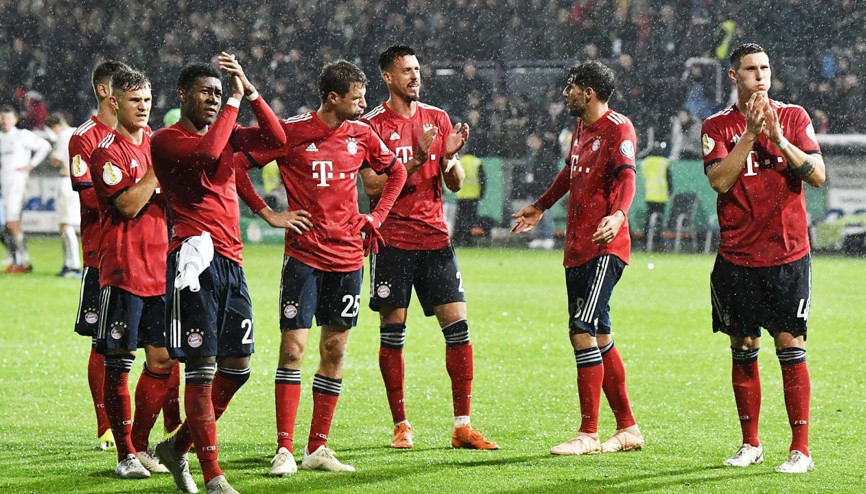 Rödinghausen 1-2 Bayern Münih (MAÇ ÖZET)