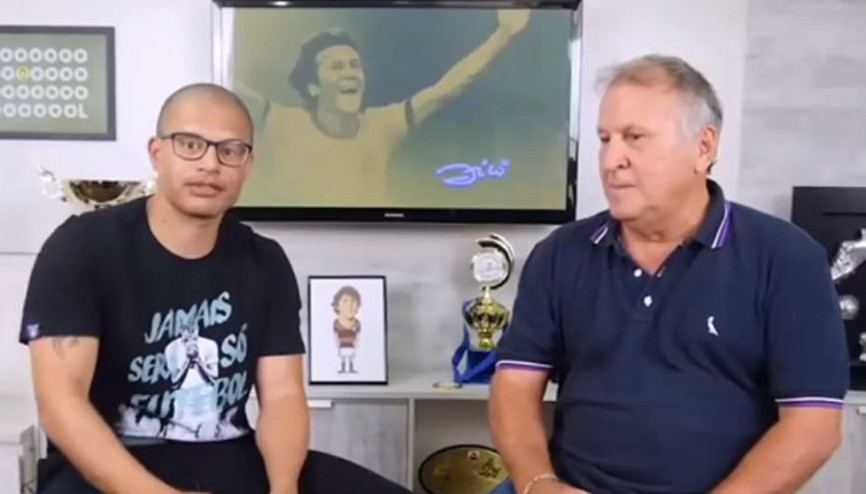 Alex ve Zico sohbeti... Aziz Yıldırıma akılsız olan sizsiniz dedim