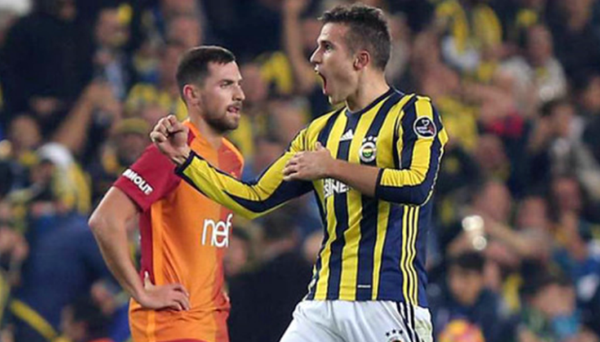 Fenerbahçelileri çok kızdıracak Van Persie...