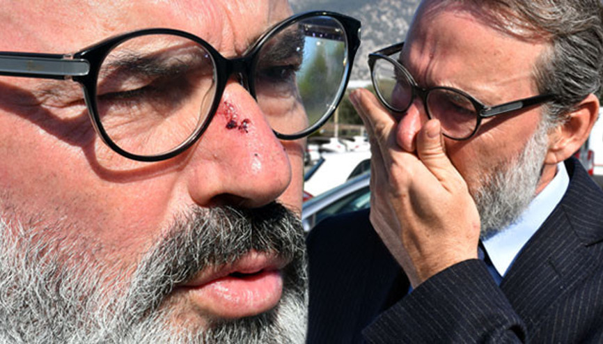 Murat Başoğlu ağlayarak anlattı: Karım beni iki kez dövdürttü Murat Başoğlu ağlayarak anlattı: Karım beni iki kez dövdürttü