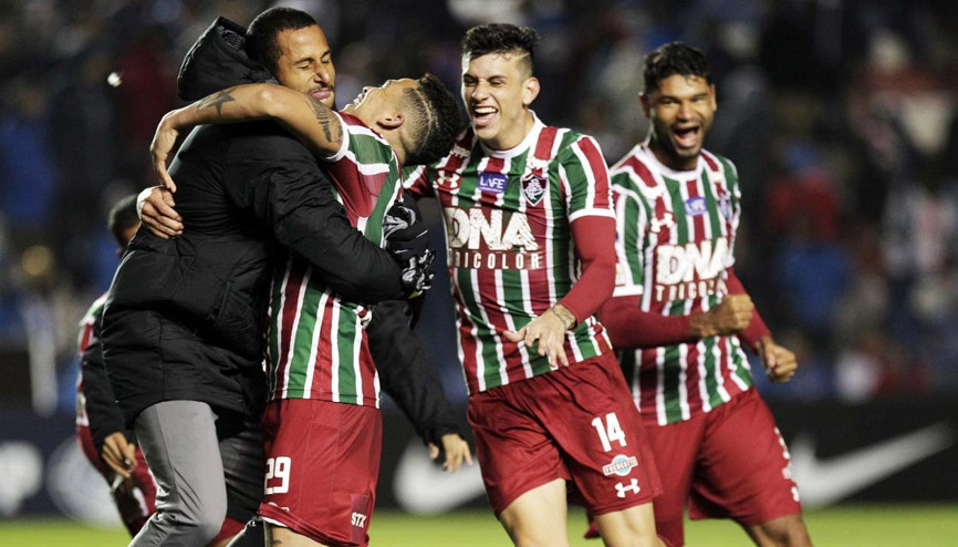 Nacional 0-1 Fluminense (MAÇ ÖZET)