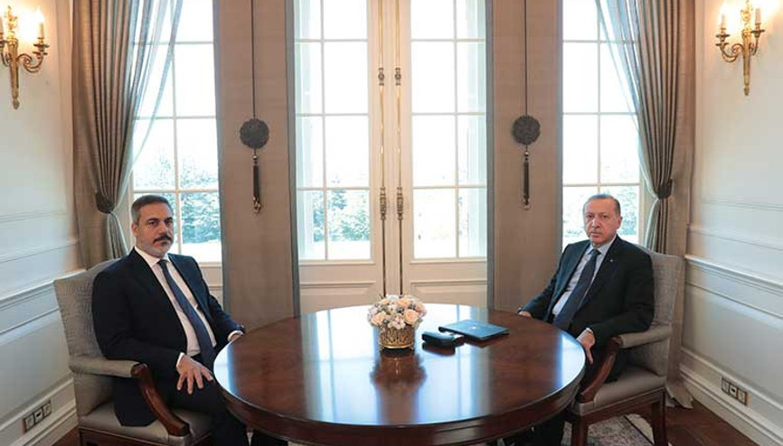 Çankaya Köşkünde kritik görüşme