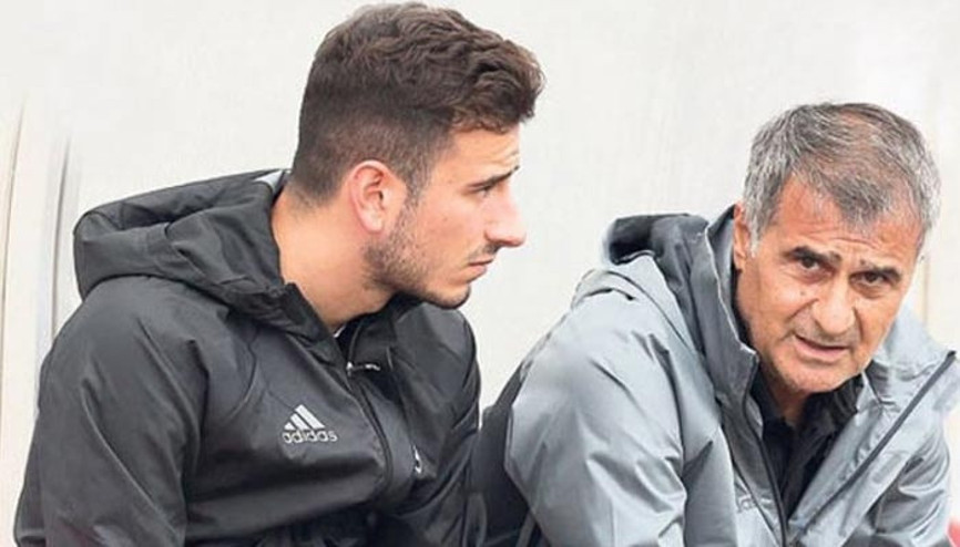 Beşiktaşta flaş gelişme Oğuzhan Özyakup...