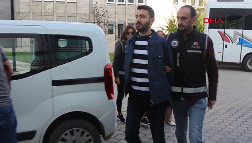 FETÖnün izdivaç sorumlusu ve eşi adliyede