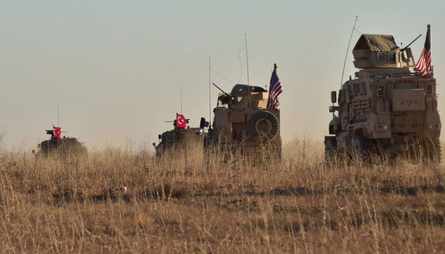 Son dakika… Münbiç’teki devriyeden ilk görüntü paylaşıldı