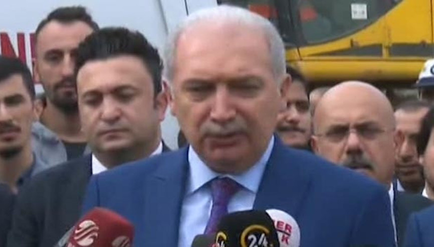 İBB Başkanı’ndan Ümraniye’deki göçükle ilgili önemli açıklamalar İBB Başkanı’ndan Ümraniye’deki göçükle ilgili önemli açıklamalar