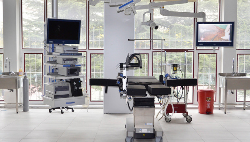 Üniversiteye simülasyon merkezi açıldı