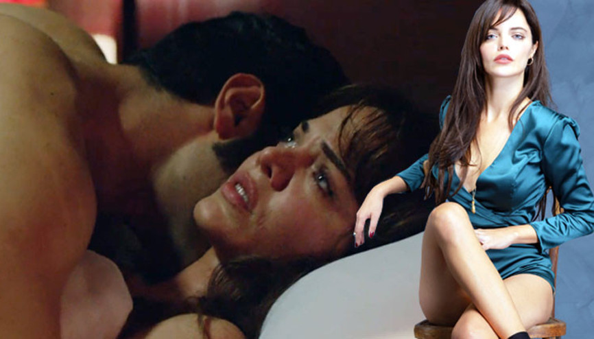 Demir’le sevişme sahnesi beni çok zorladı Demir’le sevişme sahnesi beni çok zorladı